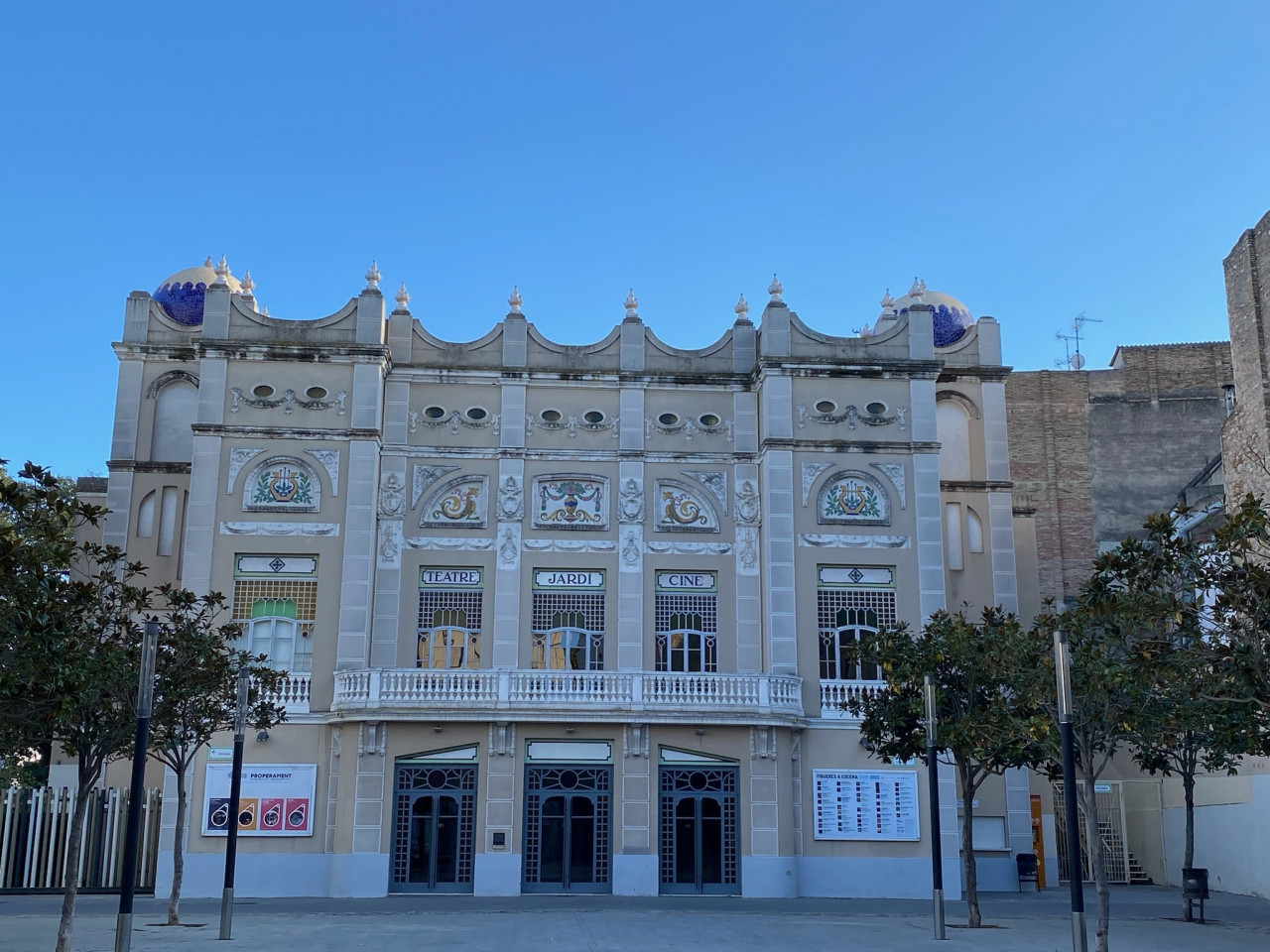 Theater in Figueres